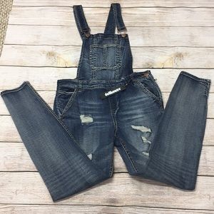 Dollhouse Overalls